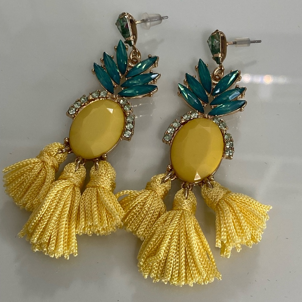 Crystal earrings